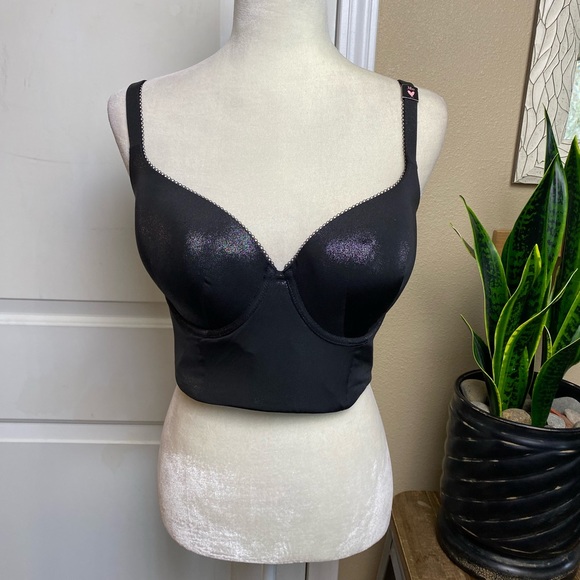 Victoria's Secret Other - NWT Victoria’s Secret Body by Victoria Lined Demi Metallic Sheen Bra